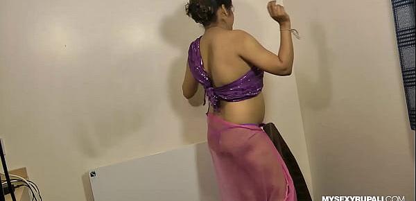  Gujarati Hot Babe Rupali Dirty Talking And Stripping Show